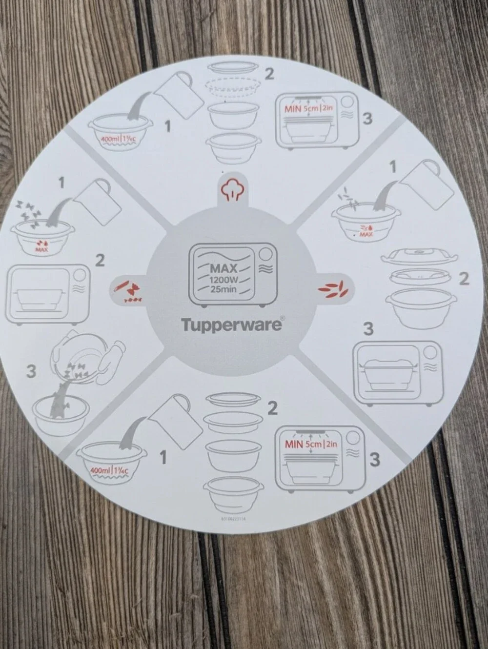 NIB Tupperware Smart Multi-Cooker Microwave Steamer Rice Pasta Maker Blue